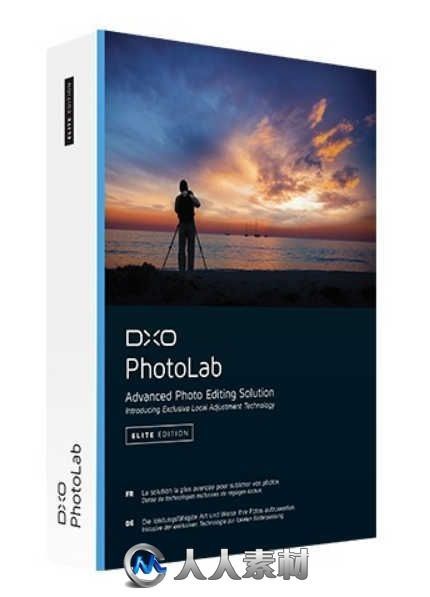 DXO PHOTOLAB图片处理软件V2.1.0版