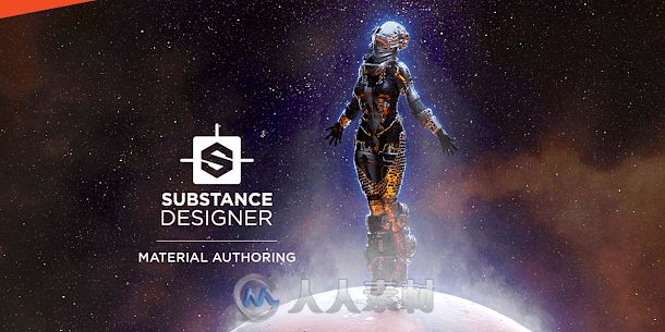 Allegorithmic发布了Substance Designer 2018.3 新增了PBR渲染节点