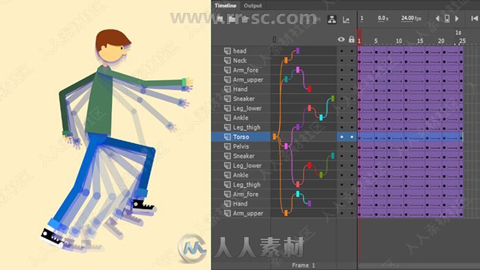 Animate CC 2023角色动画软件V23.0.2.103版