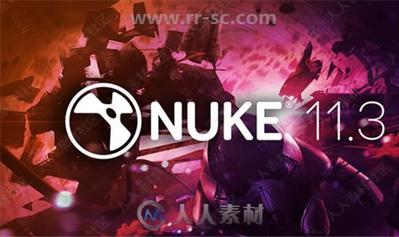 Nuke Studio影视后期特效合成软件11.3V1版