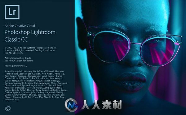 Lightroom Classic CC 2019图像管理工具V8.1 Win版