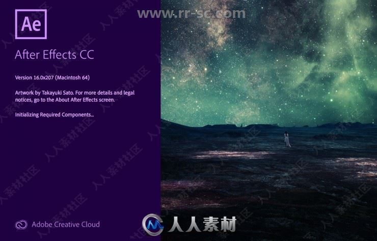 After Effects CC 2019影视特效软件V16.0.1修复版