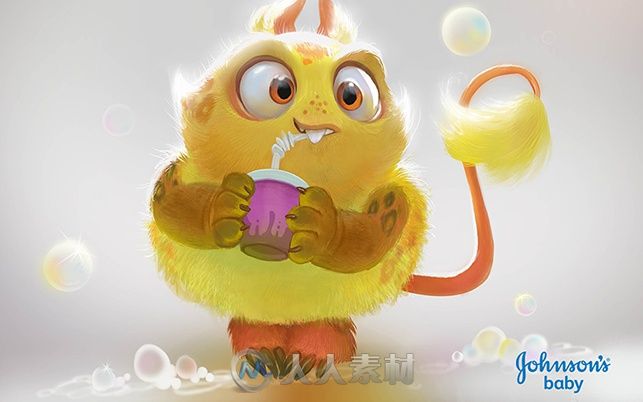 俄罗斯角色设计师分享制作作品集的技巧和自己的优秀作品