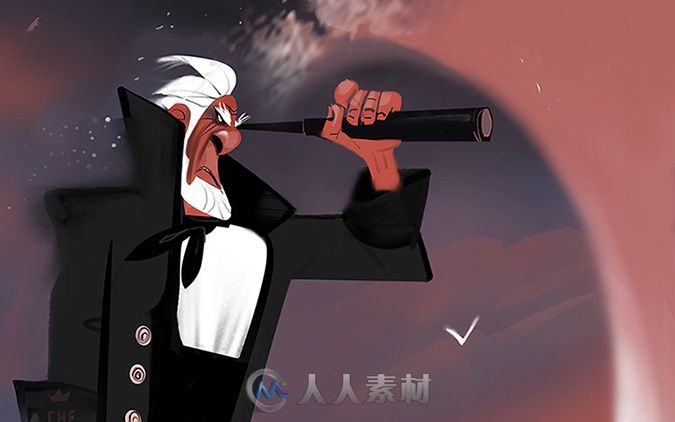 俄罗斯角色设计师分享制作作品集的技巧和自己的优秀作品