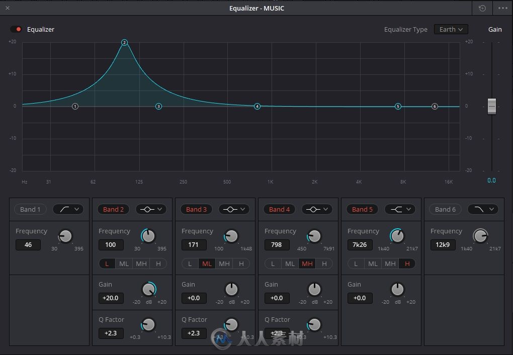 DAVINCI RESOLVE技巧快速分享：使用FAIRLIGHT混合声音和音乐的秘密