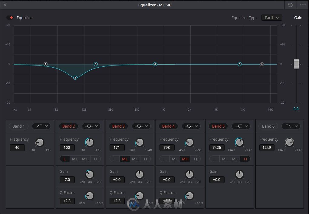 DAVINCI RESOLVE技巧快速分享：使用FAIRLIGHT混合声音和音乐的秘密