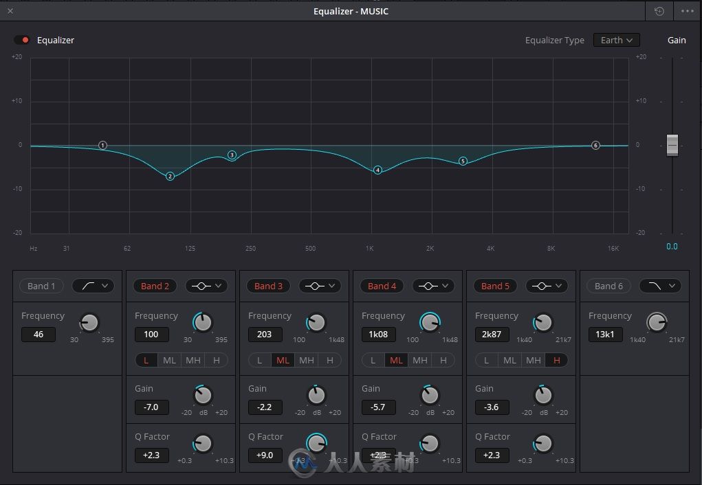 DAVINCI RESOLVE技巧快速分享：使用FAIRLIGHT混合声音和音乐的秘密