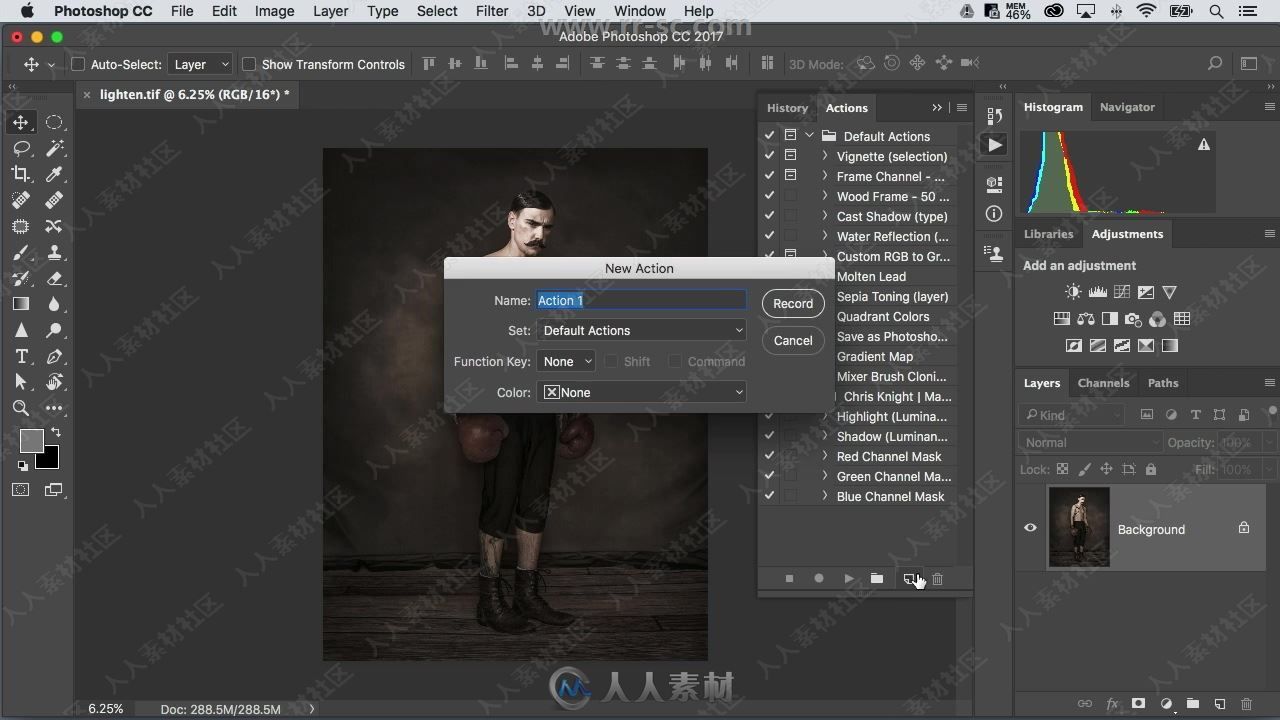 Photoshop CC高效工作技巧视频教程