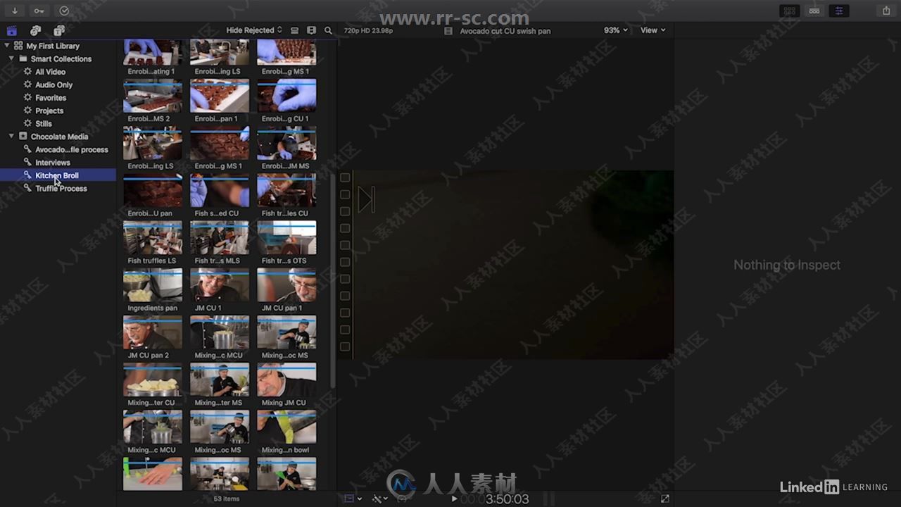 Final Cut Pro X 10.4.4非线剪辑基础核心技术训练视频教程