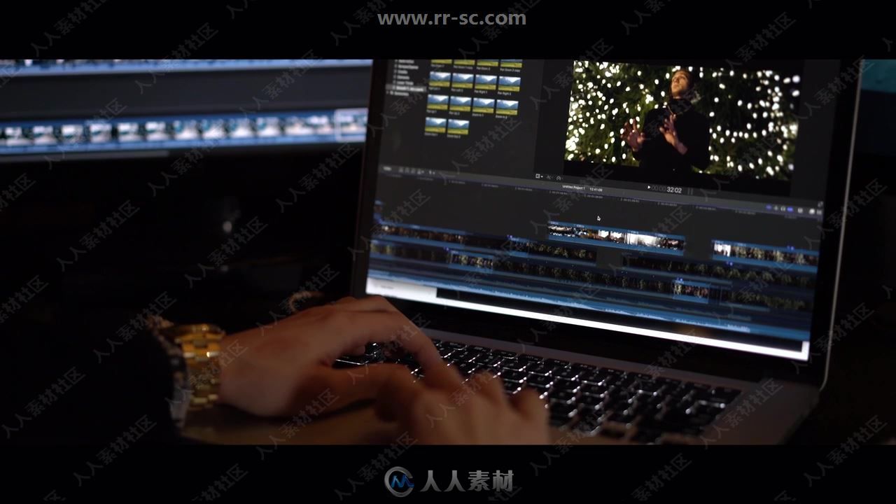 Final Cut Pro X影视后期简洁工作流程视频教程