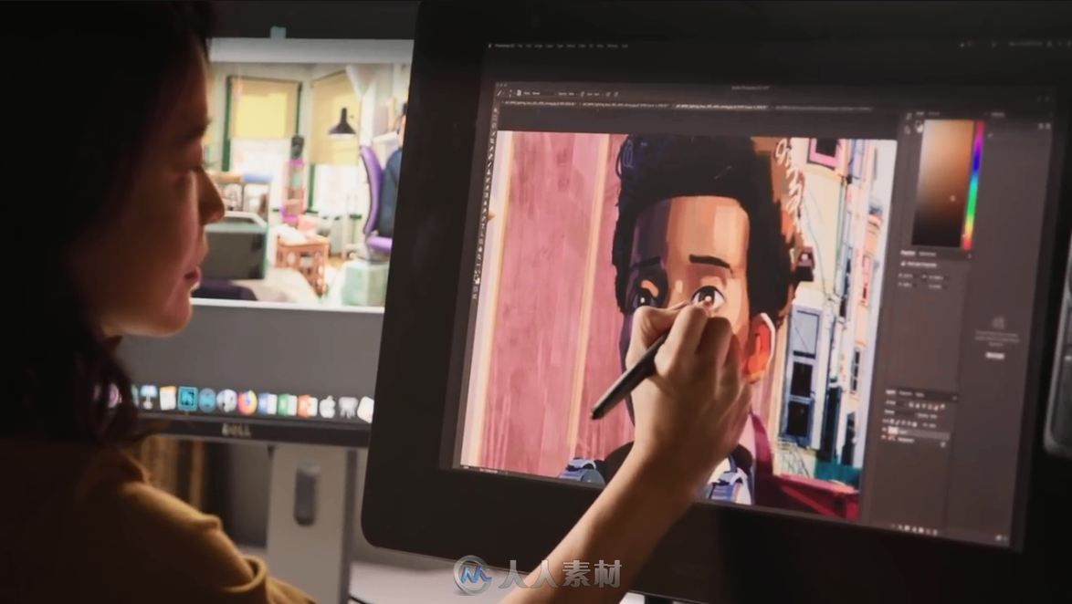 影片《蜘蛛侠:平行宇宙》幕后制作解析视频Adobe Creative Cloud团队分享作品