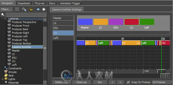 Autodesk公司发布了最新版捕捉播放和编辑软件——MotionBuilder 2019