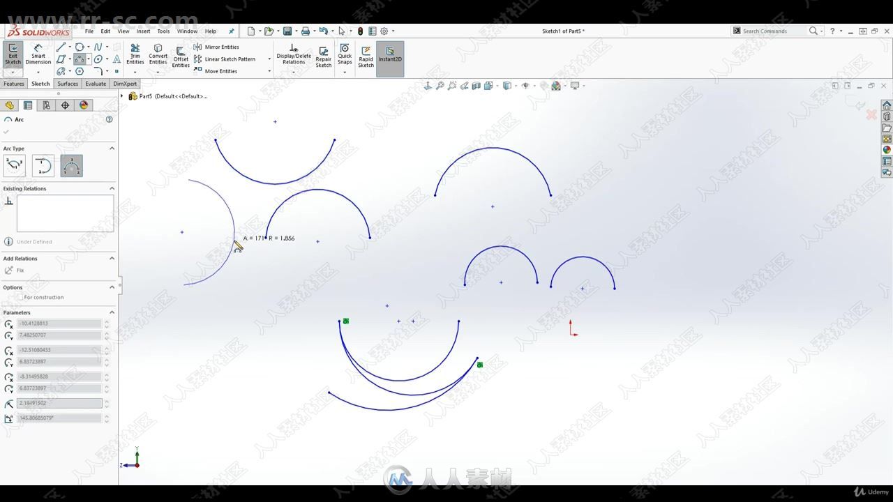 Solidworks中3D建模与2D绘图技术训练视频教程