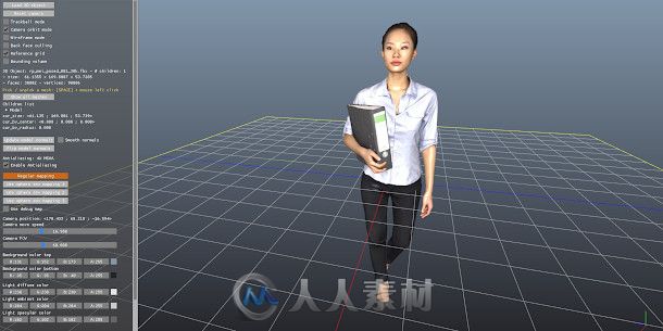 跨平台3D文件查看器MadView3D支持免费下载 可查看多种格式文件