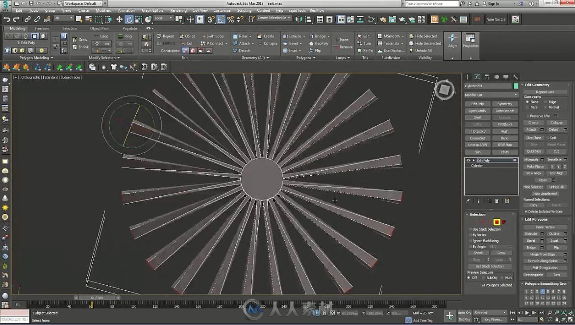 实景CG集成视觉特效制作过程解析教程 Nuke、3ds Max和Substance Painter软件的应用