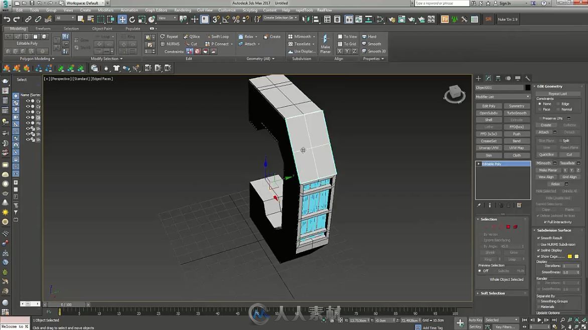 实景CG集成视觉特效制作过程解析教程 Nuke、3ds Max和Substance Painter软件的应用