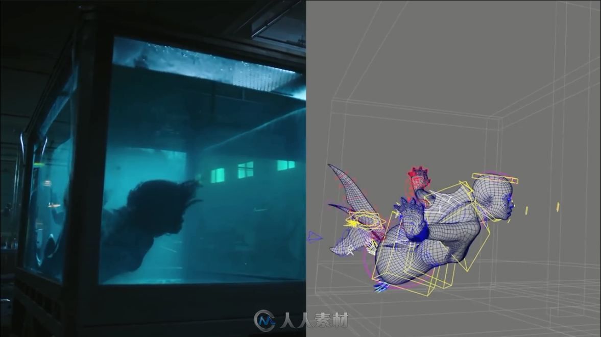 美剧《诡媚海妖（Siren）》第一季视觉特效解析视频 美人鱼视觉特效的制作