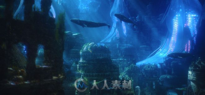 工业光魔打破常规制作《海王》灯光特效 与现实情况不符却出乎意料的逼真