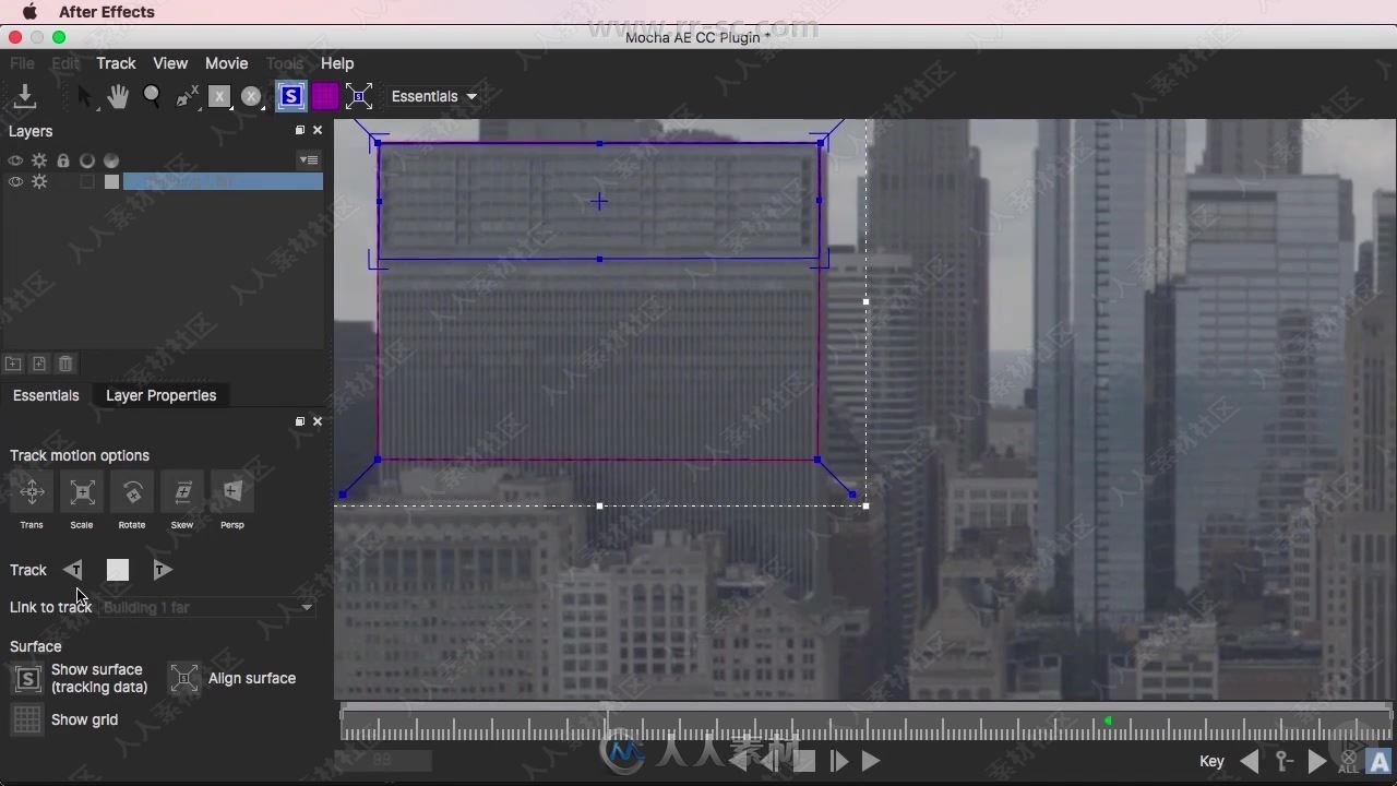 AE CC 2019基础核心技能训练视频教程