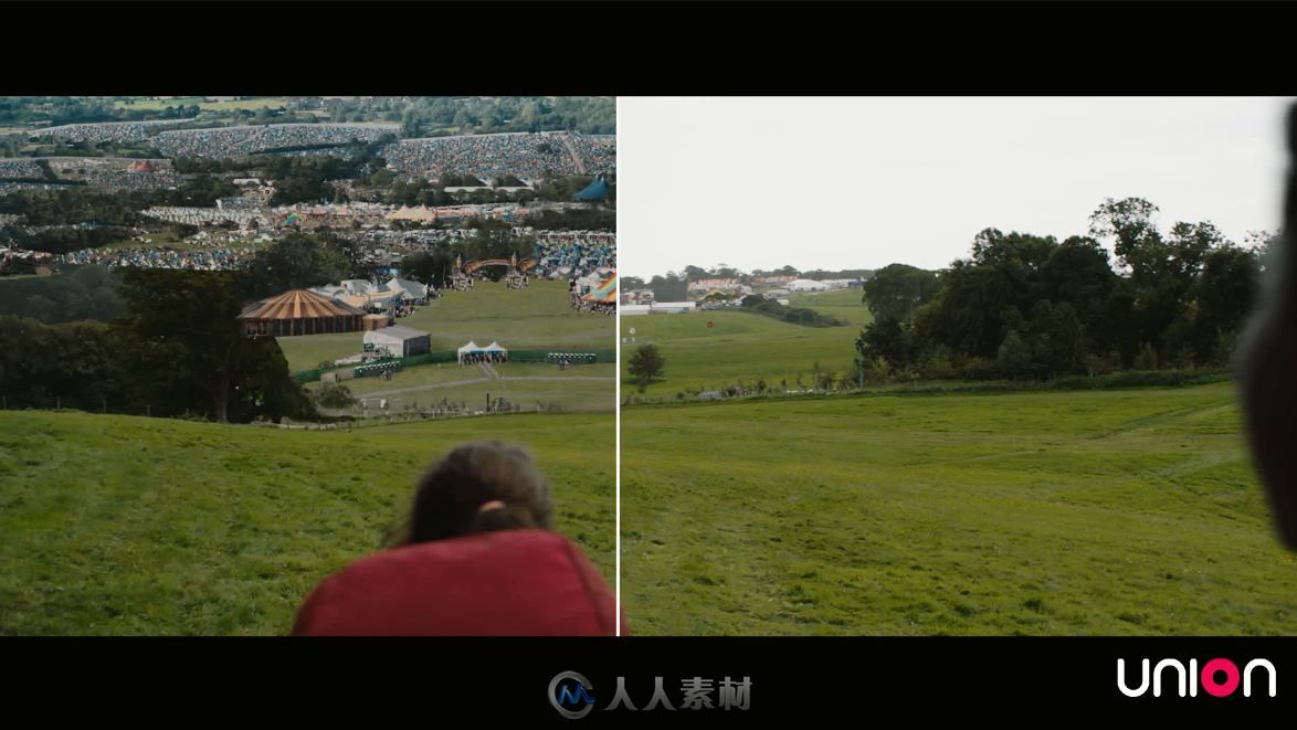 影片《节假日（THE FESTIVAL）》视觉特效解析视频 人群和环境特效的制作解析