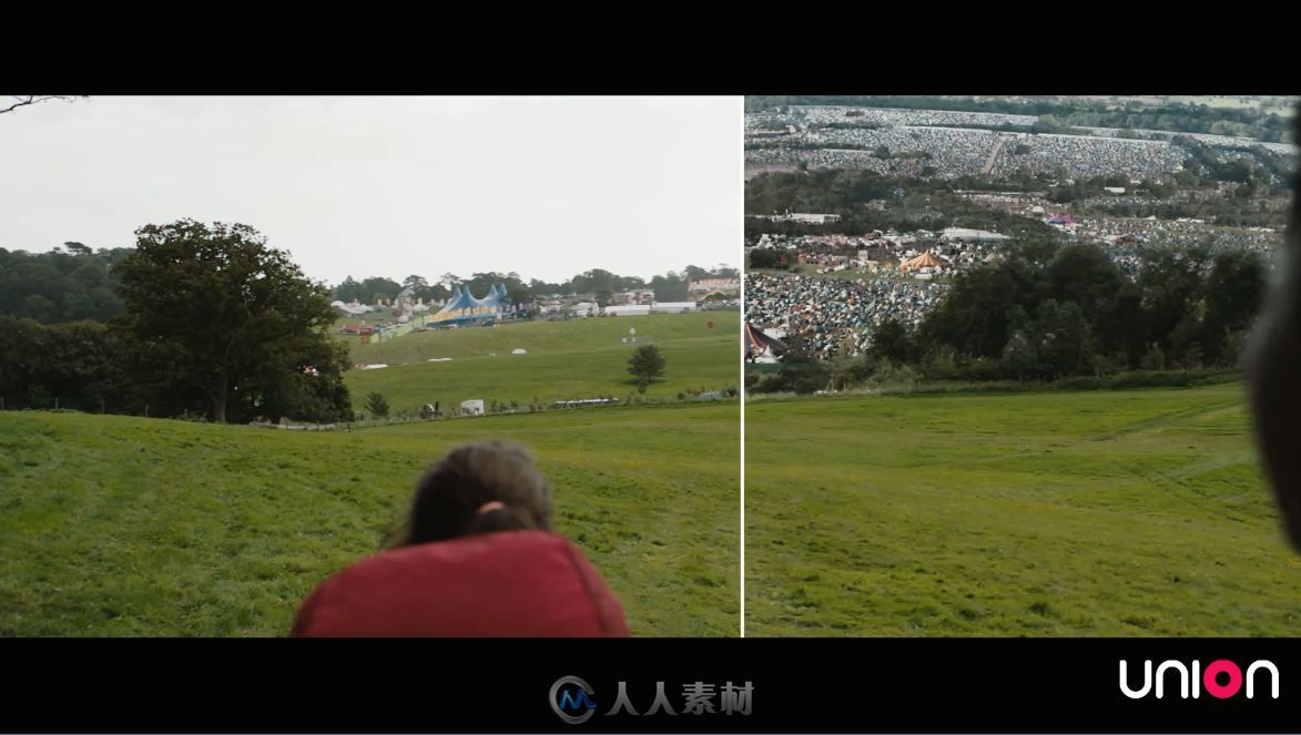 影片《节假日（THE FESTIVAL）》视觉特效解析视频 人群和环境特效的制作解析