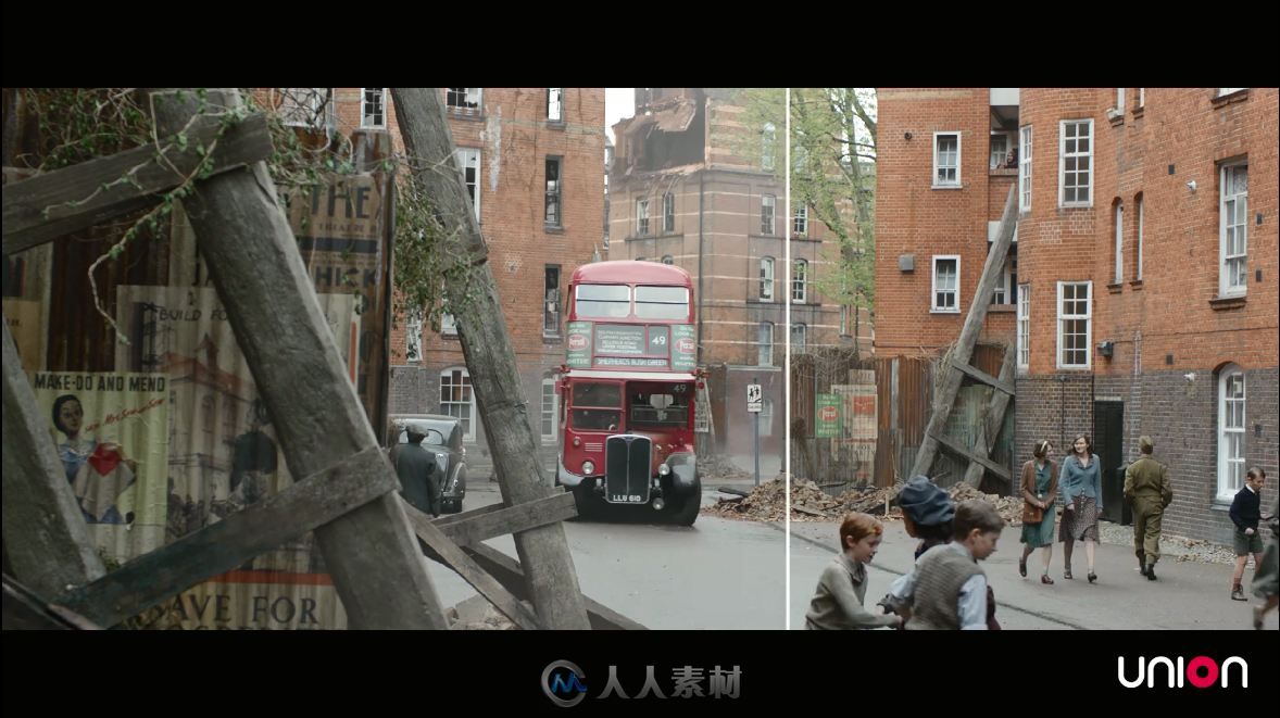 影片《根西岛文学与土豆皮馅饼俱乐部》视觉特效解析视频