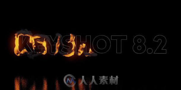 Luxion公司发布了KeyShot 8.2 新增了暂停和恢复脱机渲染的选项