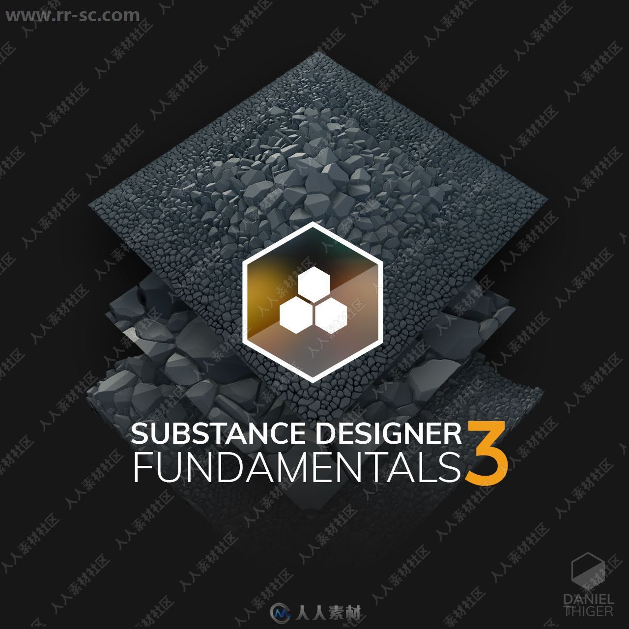 Substance Designer贴图制作基础核心训练视频教程