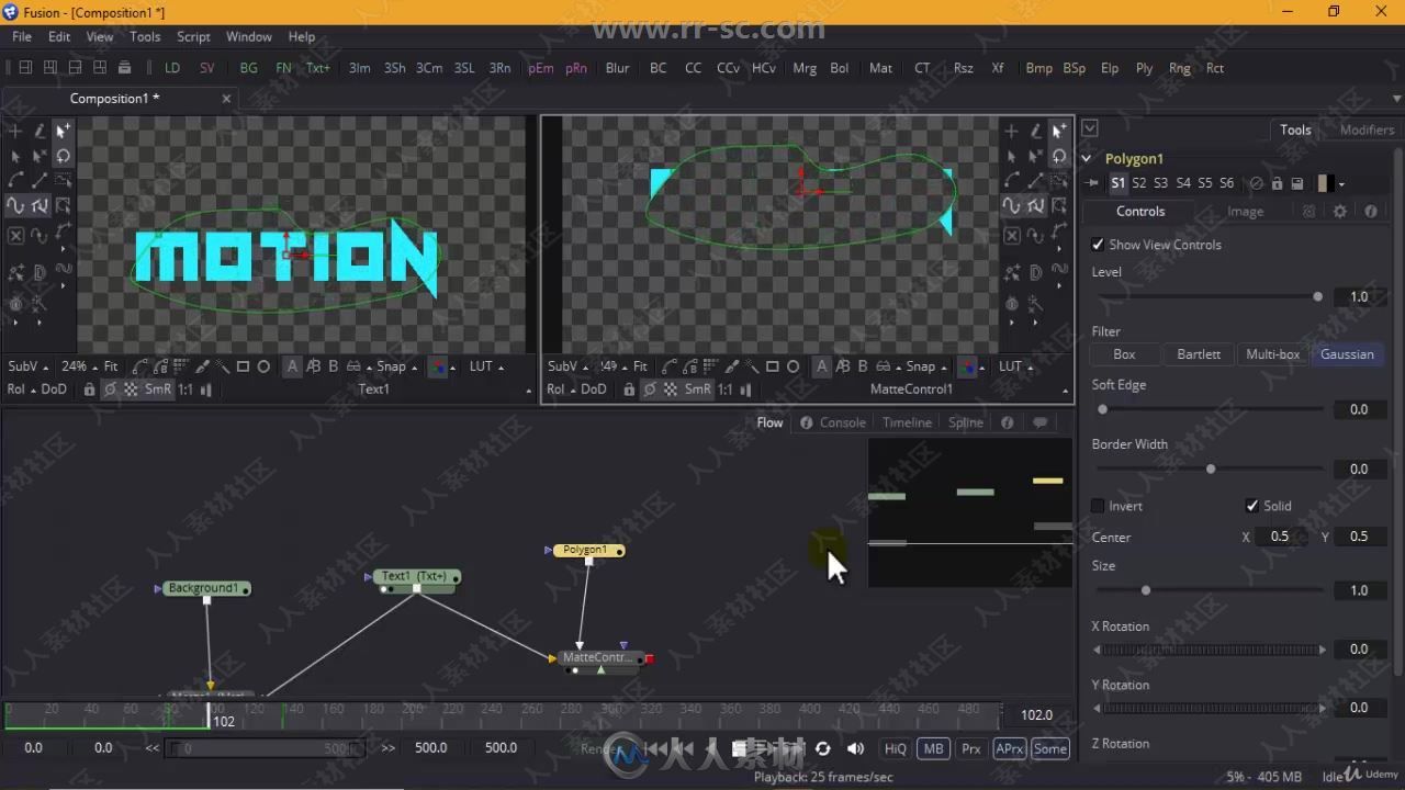 Fusion粒子特效制作核心技术训练视频教程