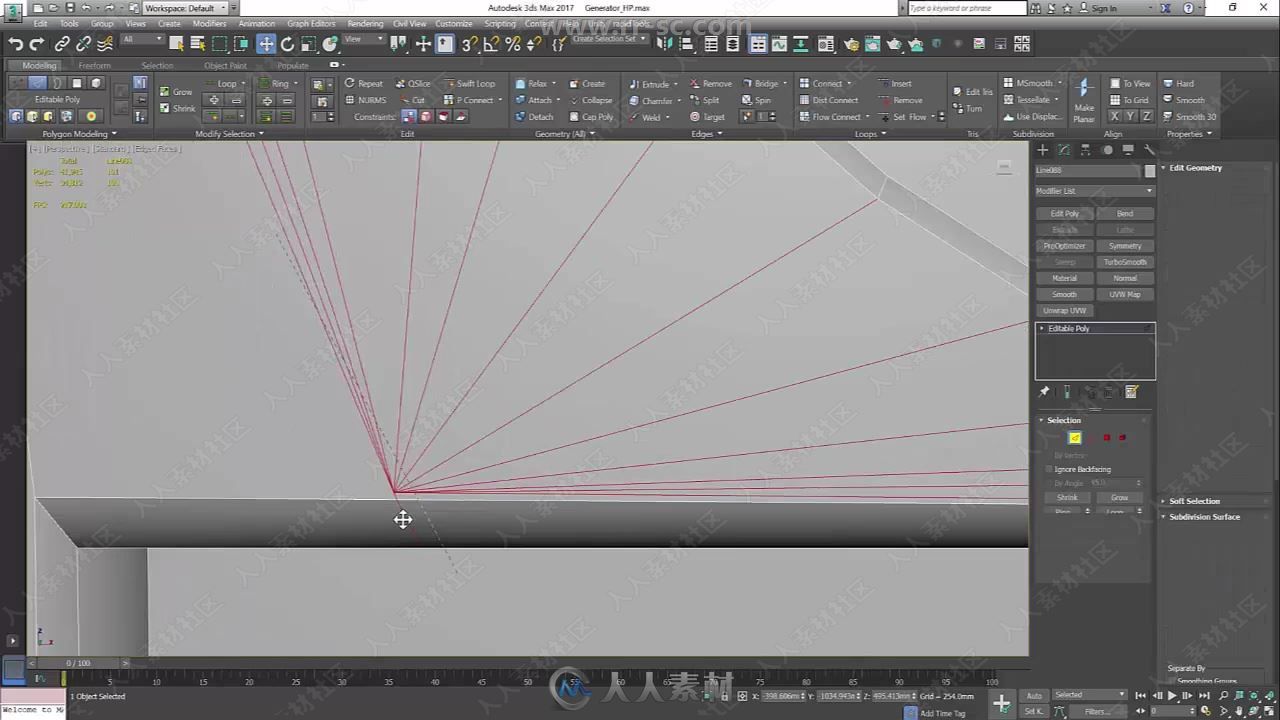 3dsmax高精度游戏道具制作视频教程第四季