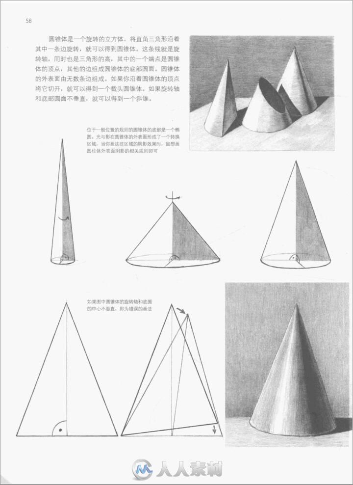 素描技法大全书籍