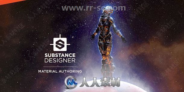 Substance Designer纹理材质制作软件V2018.3.2.2059 Win版