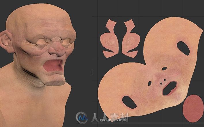 使用ZBrush软件制作Hannibal Lecter角色模型 详细制作步骤解析