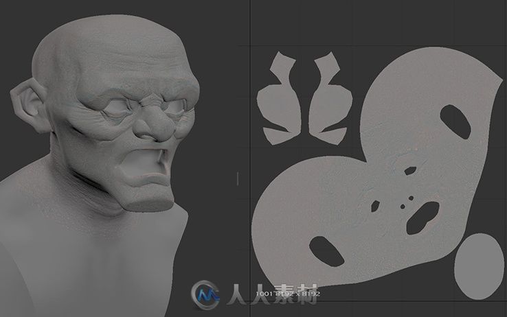 使用ZBrush软件制作Hannibal Lecter角色模型 详细制作步骤解析