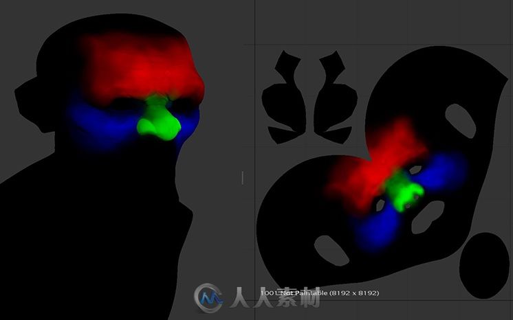 使用ZBrush软件制作Hannibal Lecter角色模型 详细制作步骤解析