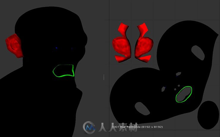 使用ZBrush软件制作Hannibal Lecter角色模型 详细制作步骤解析