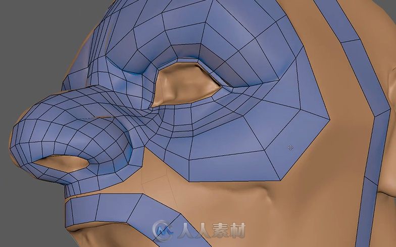 使用ZBrush软件制作Hannibal Lecter角色模型 详细制作步骤解析