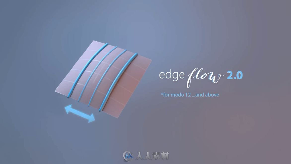 角色艺术家Mario Baldi发布了Edge Flow 2.0 可以创建拓扑效果