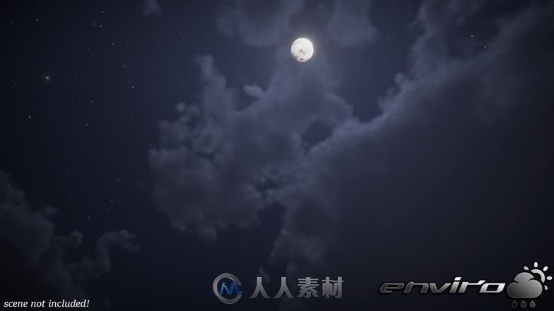 Unity官方五星插件Enviro - Sky and Weather