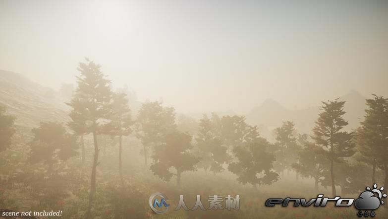 Unity官方五星插件Enviro - Sky and Weather