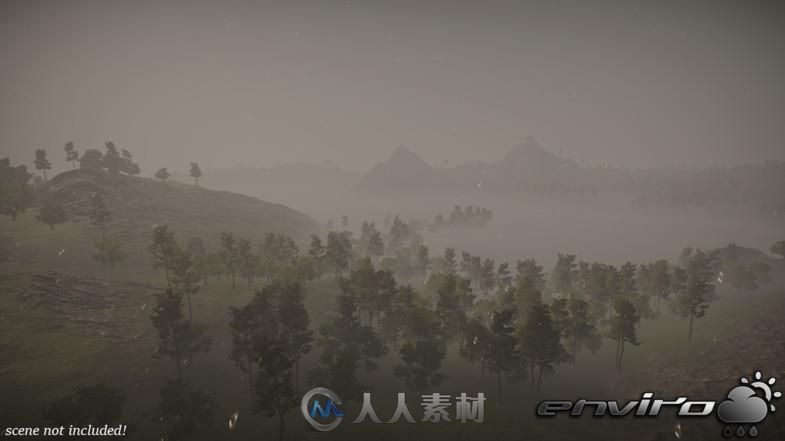 Unity官方五星插件Enviro - Sky and Weather