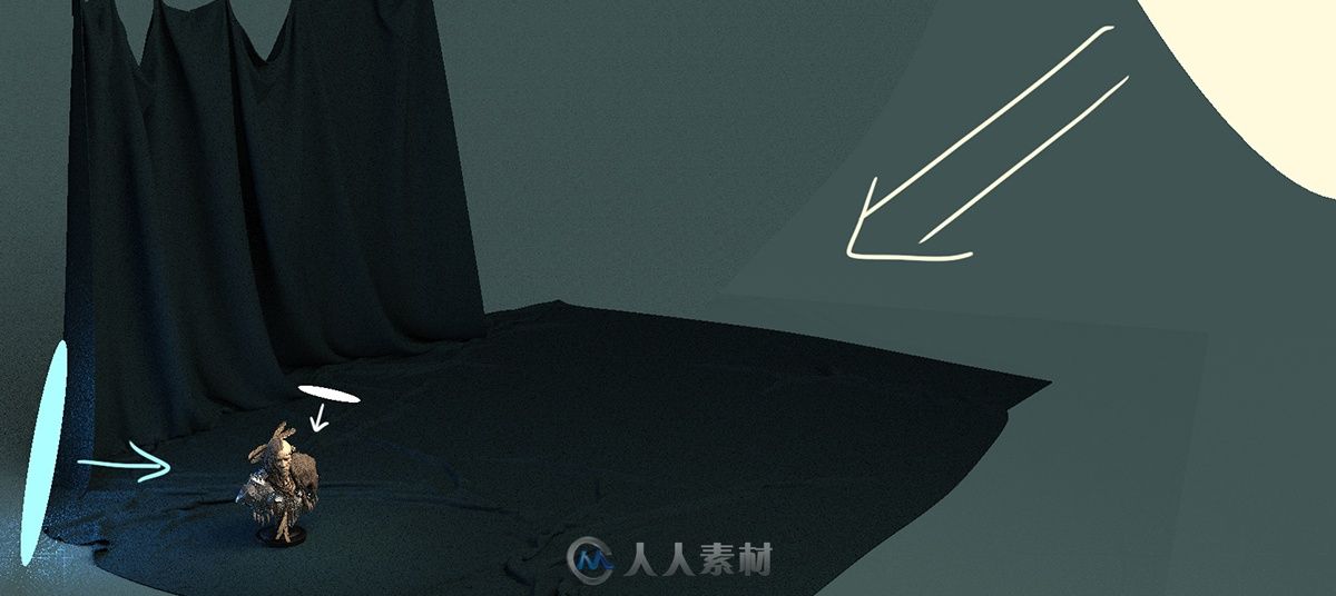 ZBrush雕刻教程全面解析 雕刻美国土著民男性半身像的操作步骤