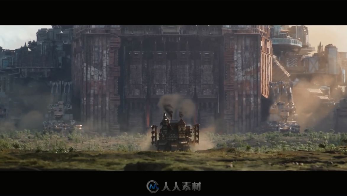 影片《掠食城市（Mortal Engines）》视觉特效解析视频