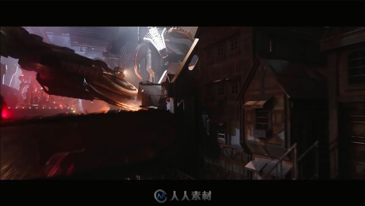 影片《掠食城市（Mortal Engines）》视觉特效解析视频