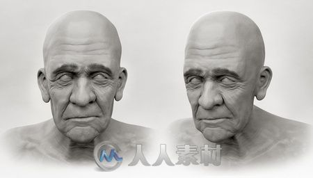 使用ZBrush雕刻萨满教道士角色的全过程解析 操作步骤十分详细