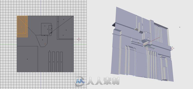 使用Blender中的位移贴图进行科幻概念设计 操作步骤详细解析