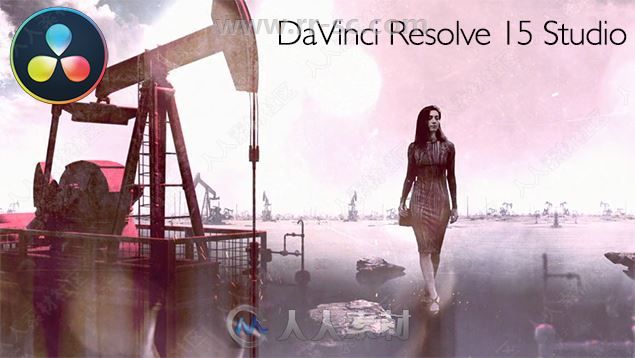 DaVinci Resolve达芬奇影视调色软件V15.3.1.3 Win版