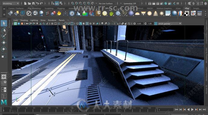 V-Ray 5渲染器Maya插件V5.10.22版