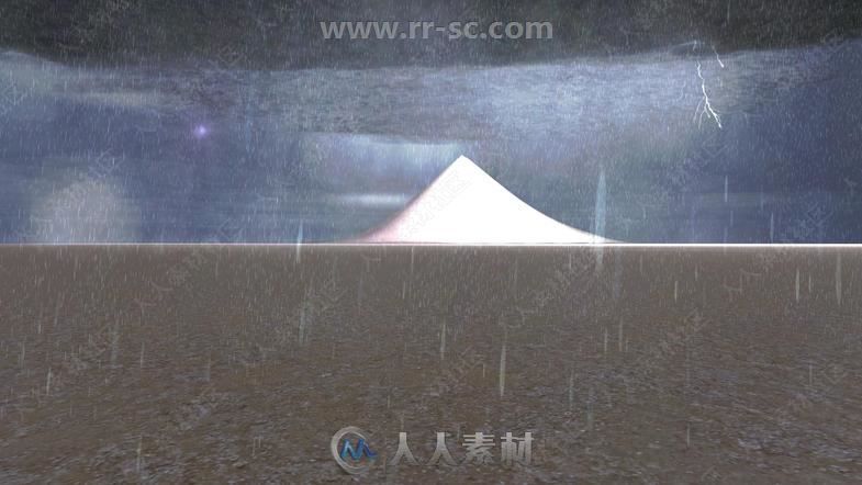 雨雷雾云等粒子环境Unity游戏素材专区