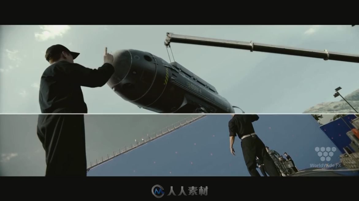 影片《冰海陷落（Hunter Killer）》视觉特效解析视频 画面十分震撼